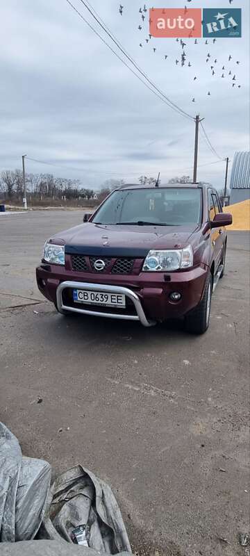 Позашляховик / Кросовер Nissan X-Trail 2005 в Березані