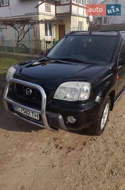 Позашляховик / Кросовер Nissan X-Trail 2002 в Бориславі