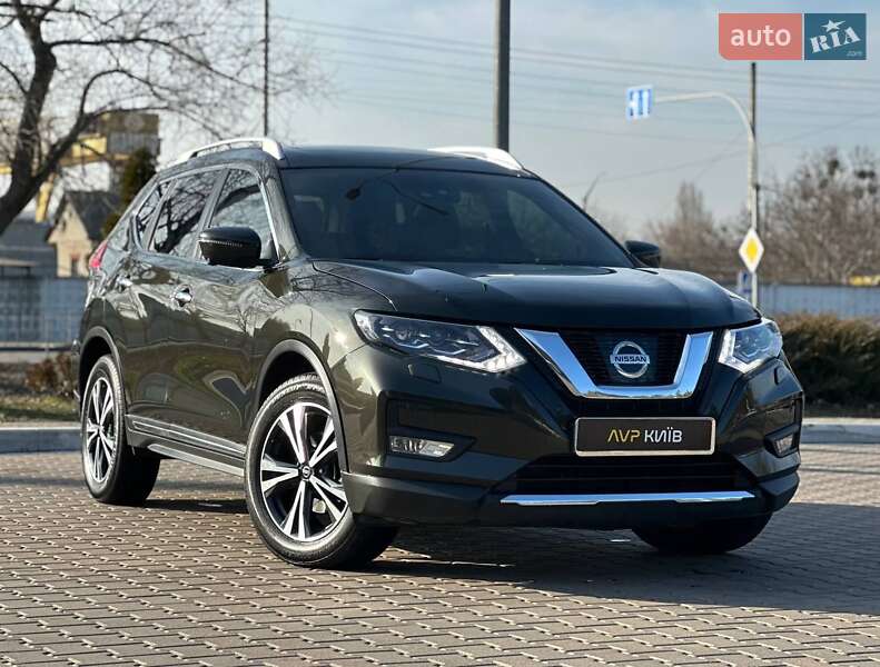 Позашляховик / Кросовер Nissan X-Trail 2019 в Києві