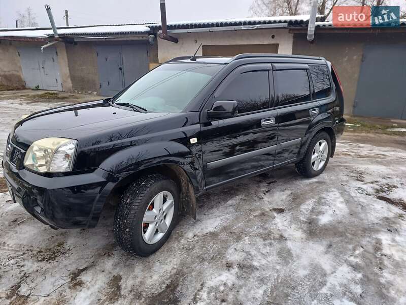 Позашляховик / Кросовер Nissan X-Trail 2004 в Шостці