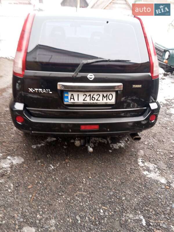 Позашляховик / Кросовер Nissan X-Trail 2003 в Макарові