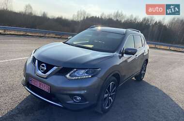 Внедорожник / Кроссовер Nissan X-Trail 2016 в Ковеле