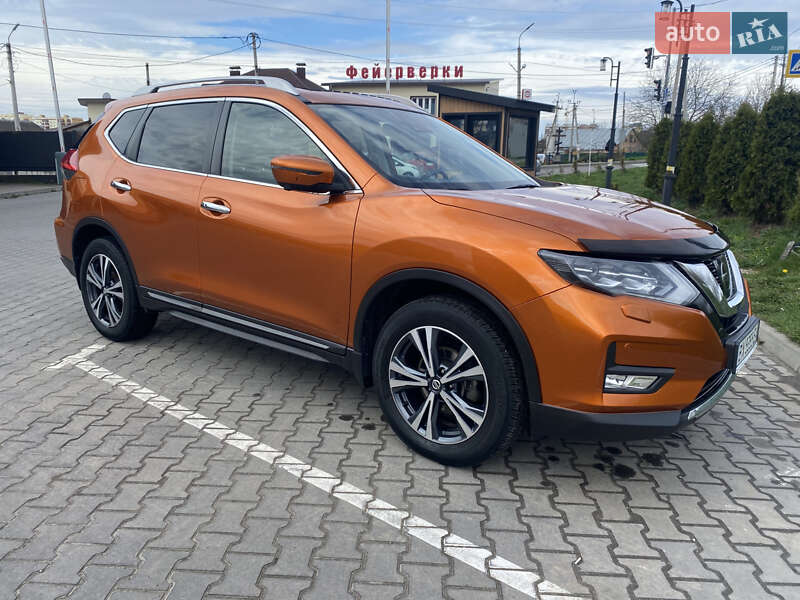 Nissan X-Trail 2019