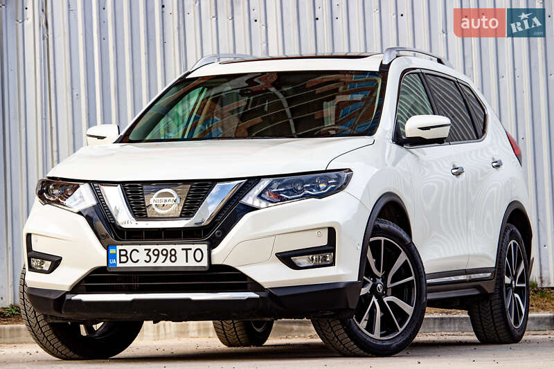 Nissan X-Trail 2017