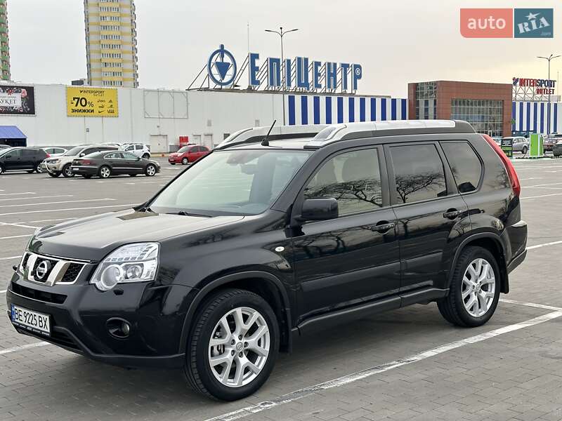 Позашляховик / Кросовер Nissan X-Trail 2012 в Одесі