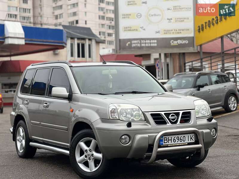 Nissan X-Trail 2002