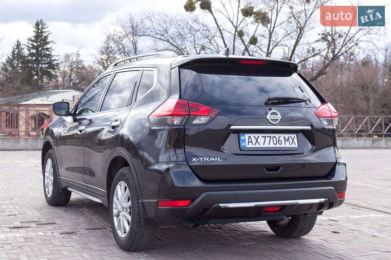 Позашляховик / Кросовер Nissan X-Trail 2018 в Харкові