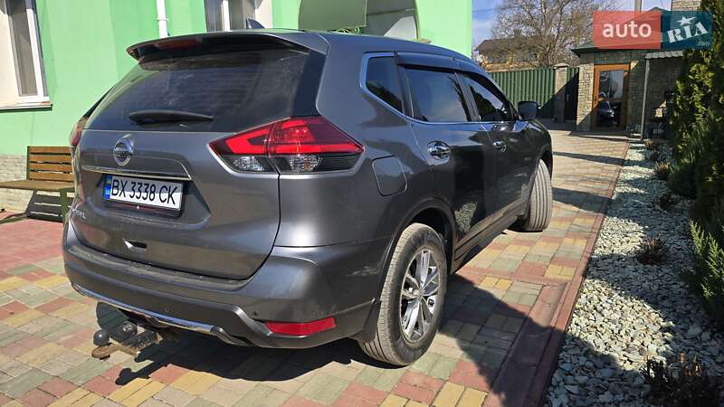 Позашляховик / Кросовер Nissan X-Trail 2018 в Хмельницькому