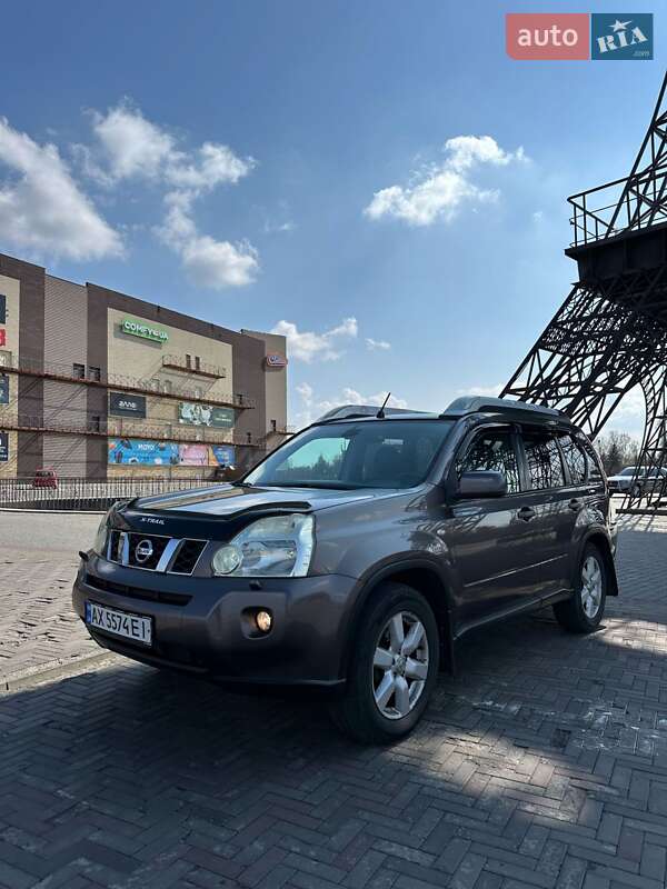 Внедорожник / Кроссовер Nissan X-Trail 2008 в Харькове