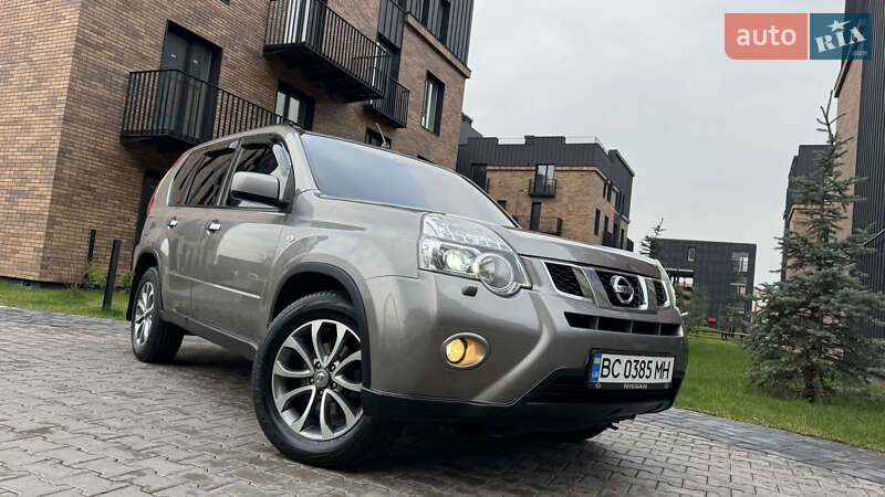 Nissan X-Trail 2012