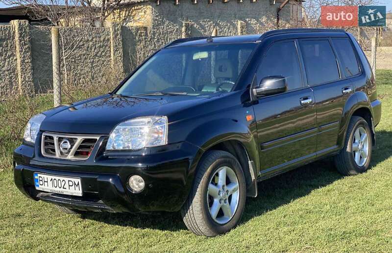 Внедорожник / Кроссовер Nissan X-Trail 2003 в Одессе