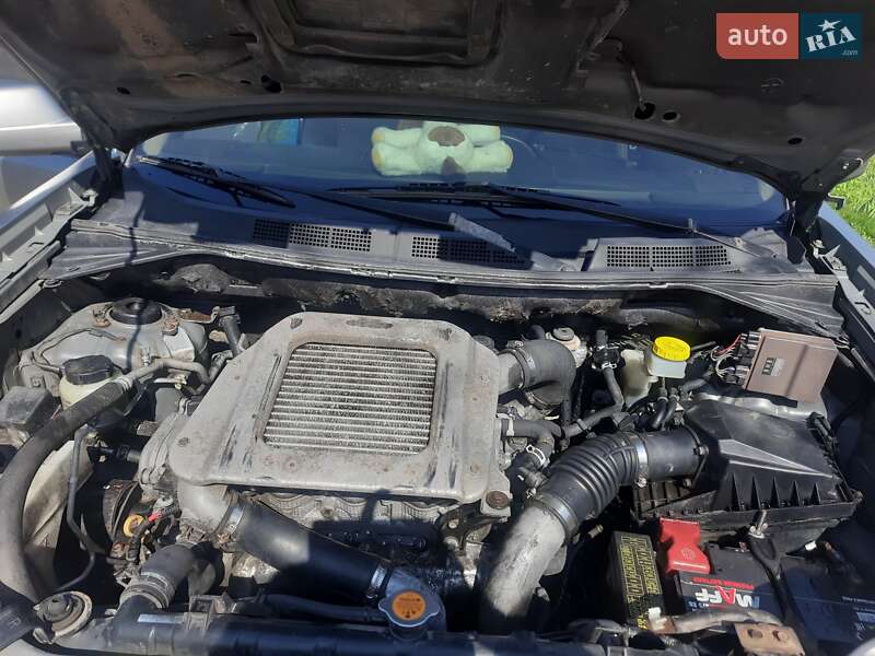 Внедорожник / Кроссовер Nissan X-Trail 2002 в Кривом Роге