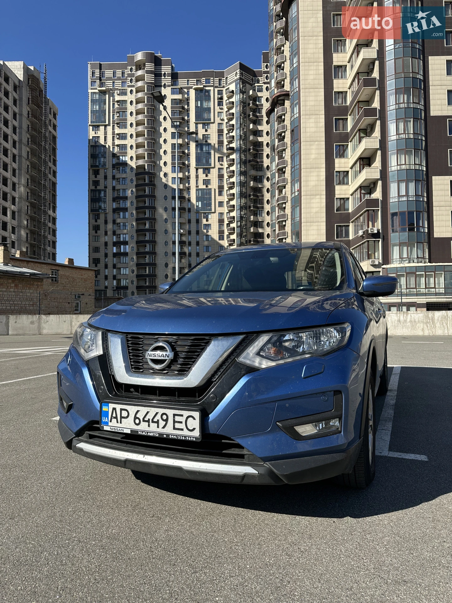 2017 Nissan X-Trail - фото 1