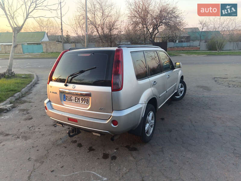 Внедорожник / Кроссовер Nissan X-Trail 2008 в Краматорске