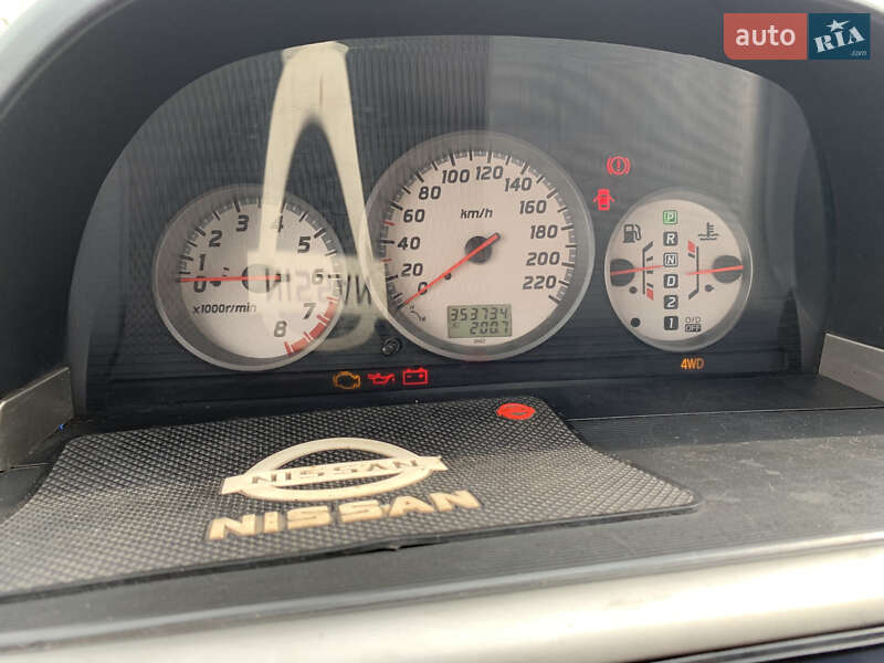 Позашляховик / Кросовер Nissan X-Trail 2002 в Харкові