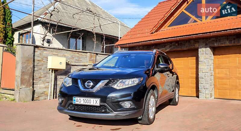 Nissan X-Trail 2015