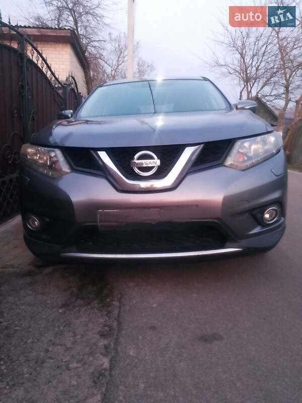 Позашляховик / Кросовер Nissan X-Trail 2016 в Борисполі