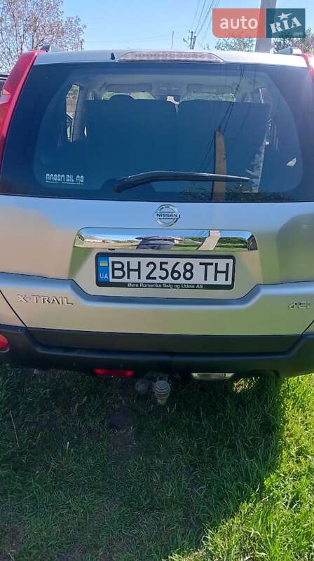 Позашляховик / Кросовер Nissan X-Trail 2008 в Ананьїві фото 3 Позашляховик / Кросовер Nissan X-Trail 2008 в Ананьїві