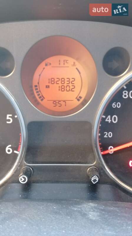 Позашляховик / Кросовер Nissan X-Trail 2008 в Ананьїві фото 11 Позашляховик / Кросовер Nissan X-Trail 2008 в Ананьїві