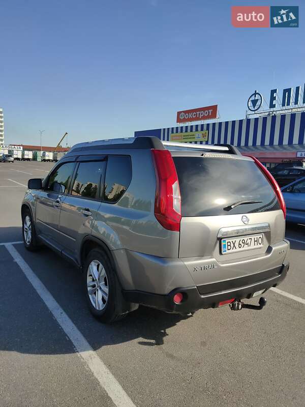Позашляховик / Кросовер Nissan X-Trail 2013 в Черкасах