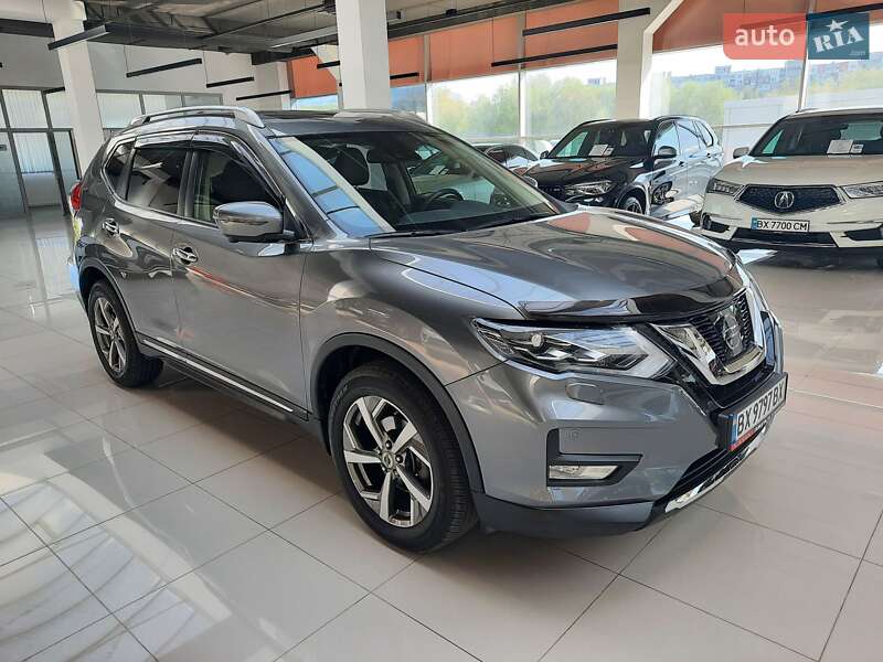 Nissan X-Trail 2021