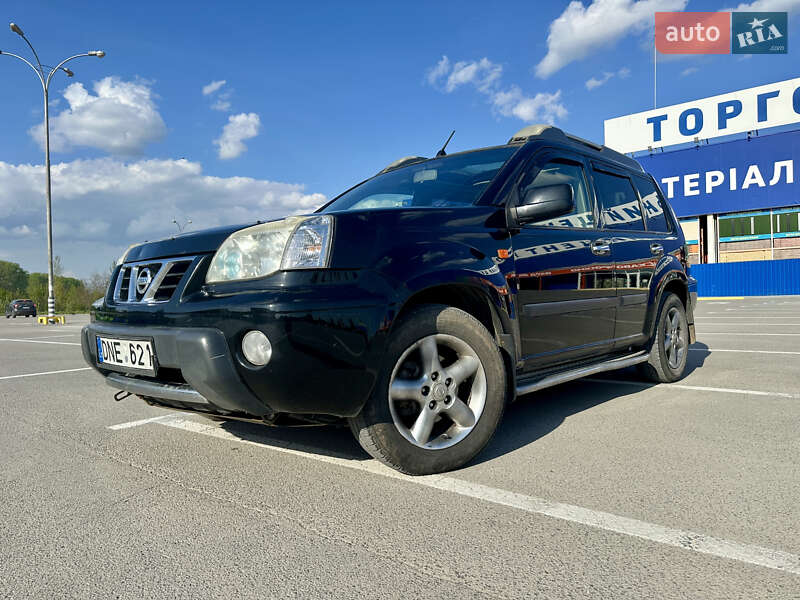 Nissan X-Trail 2003
