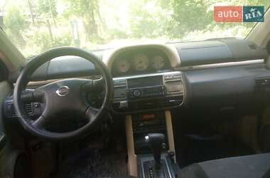 Внедорожник / Кроссовер Nissan X-Trail 2002 в 