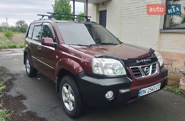 Позашляховик / Кросовер Nissan X-Trail 2003 в Талалаївці
