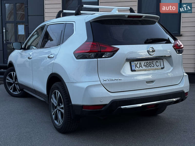 Nissan X-Trail 2018