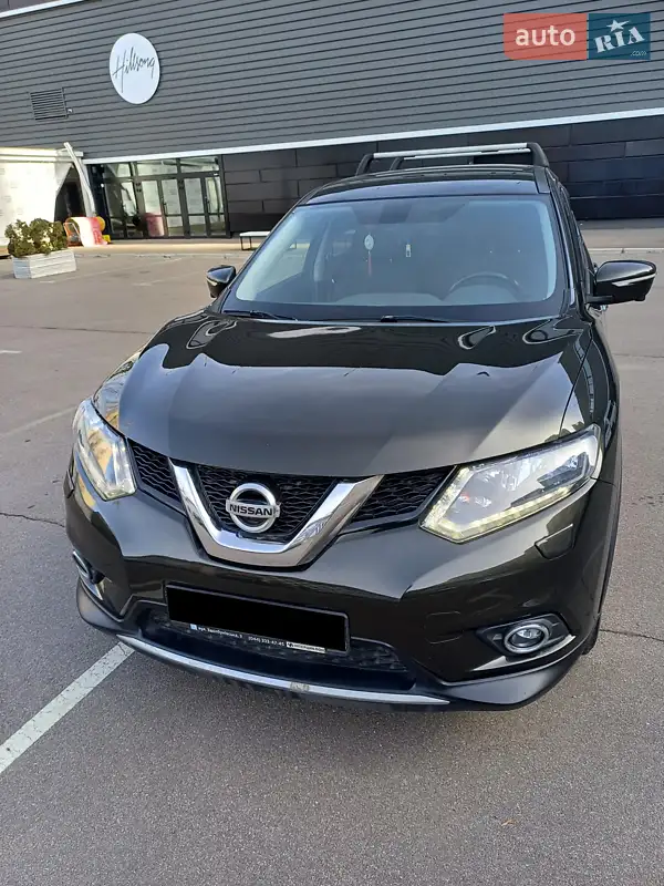 Nissan X-Trail 2014