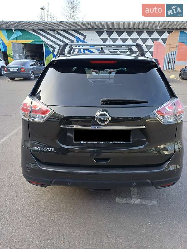 Внедорожник / Кроссовер Nissan X-Trail 2014 в Киеве фото 4 Внедорожник / Кроссовер Nissan X-Trail 2014 в Киеве