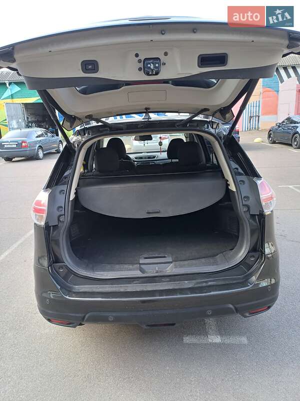 Внедорожник / Кроссовер Nissan X-Trail 2014 в Киеве фото 5 Внедорожник / Кроссовер Nissan X-Trail 2014 в Киеве