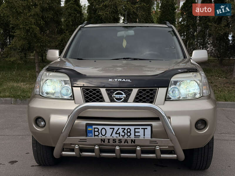 Внедорожник / Кроссовер Nissan X-Trail 2006 в Тернополе