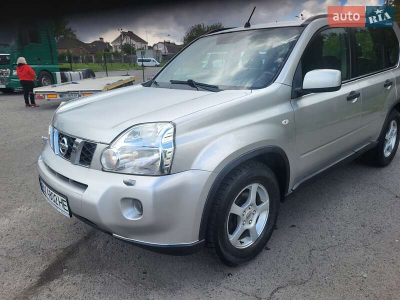 Позашляховик / Кросовер Nissan X-Trail 2008 в Хмельницькому