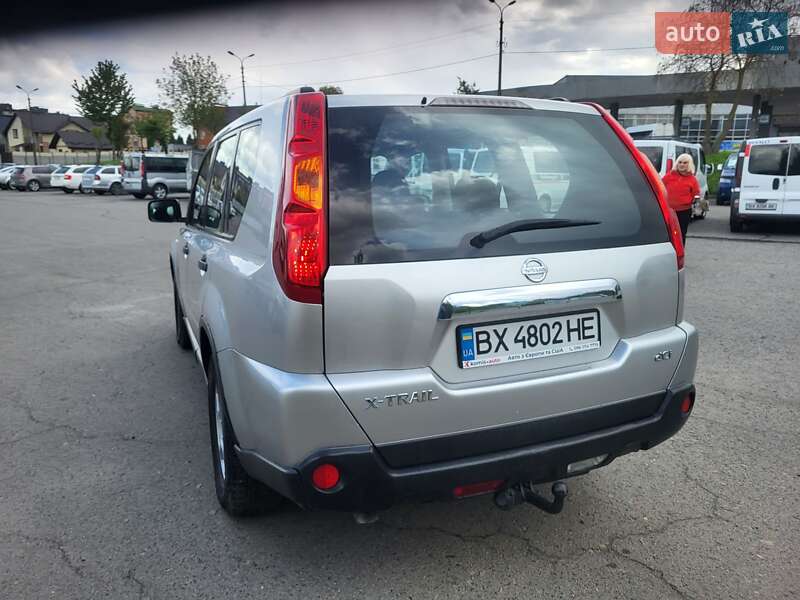 Позашляховик / Кросовер Nissan X-Trail 2008 в Хмельницькому