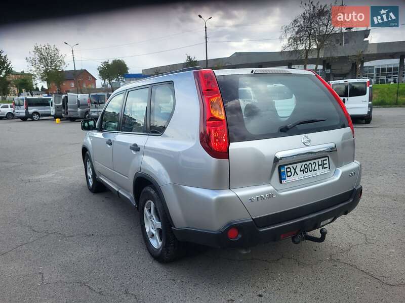 Позашляховик / Кросовер Nissan X-Trail 2008 в Хмельницькому