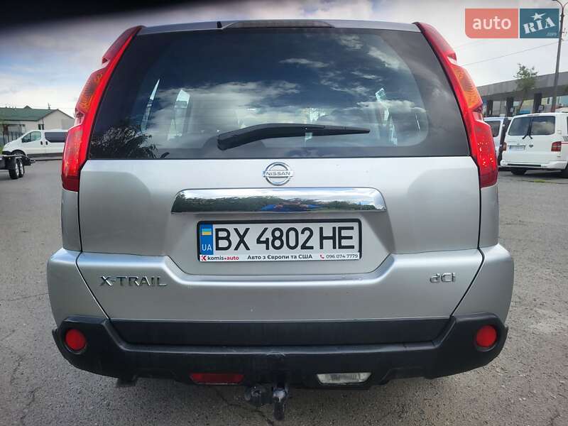 Позашляховик / Кросовер Nissan X-Trail 2008 в Хмельницькому