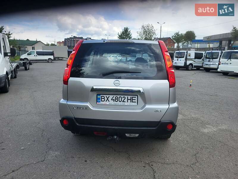Позашляховик / Кросовер Nissan X-Trail 2008 в Хмельницькому