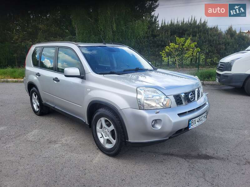 Позашляховик / Кросовер Nissan X-Trail 2008 в Хмельницькому