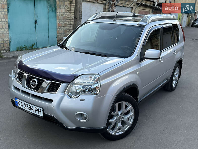 Nissan X-Trail 2014