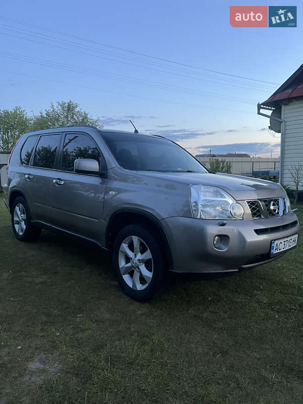 Внедорожник / Кроссовер Nissan X-Trail 2008 в Ратным