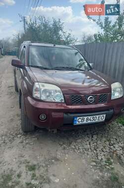 Внедорожник / Кроссовер Nissan X-Trail 2004 в Прилуках