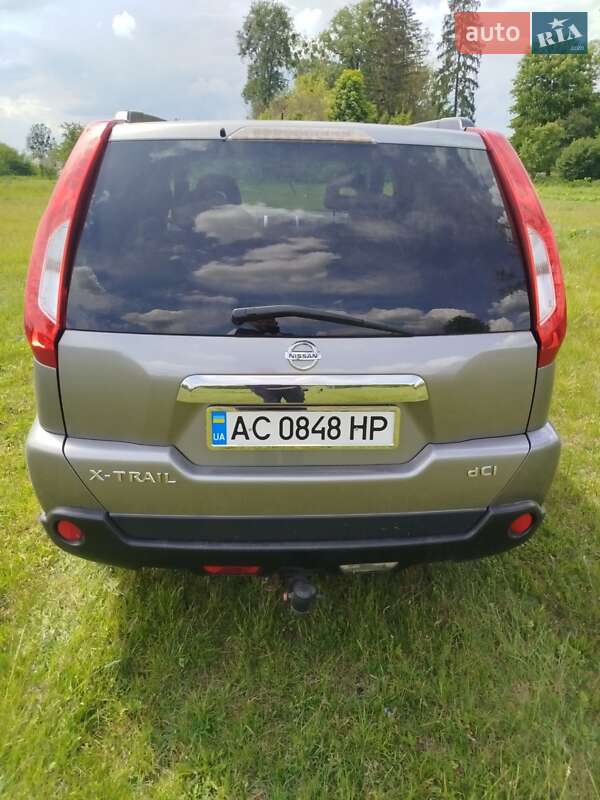 Внедорожник / Кроссовер Nissan X-Trail 2013 в Ковеле фото 5 Внедорожник / Кроссовер Nissan X-Trail 2013 в Ковеле