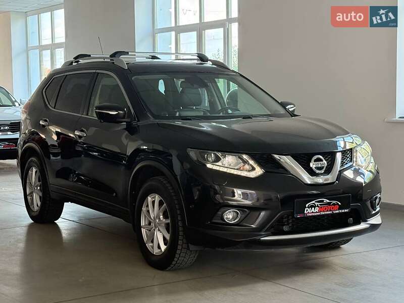 Nissan X-Trail 2015