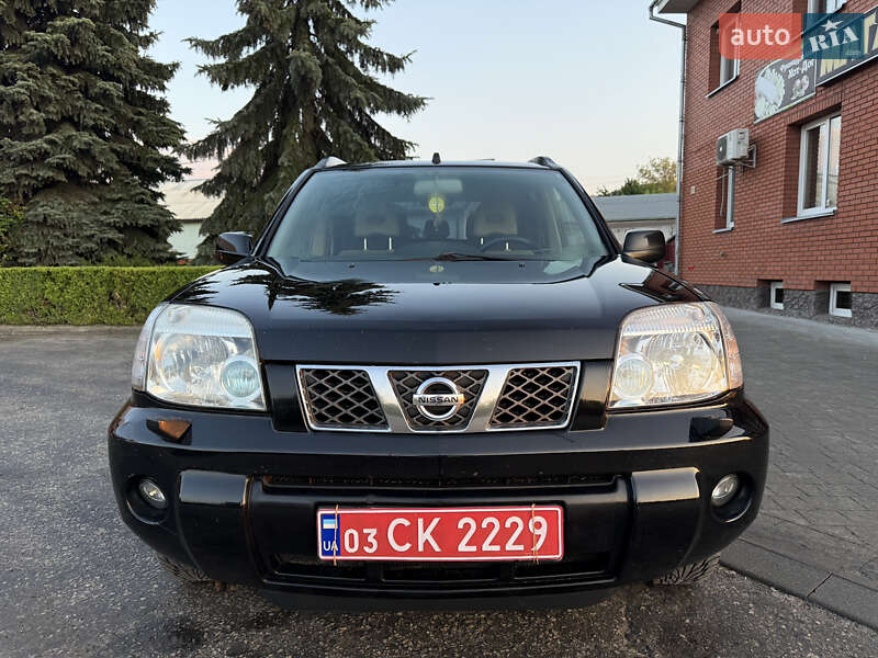 Позашляховик / Кросовер Nissan X-Trail 2007 в Кременці