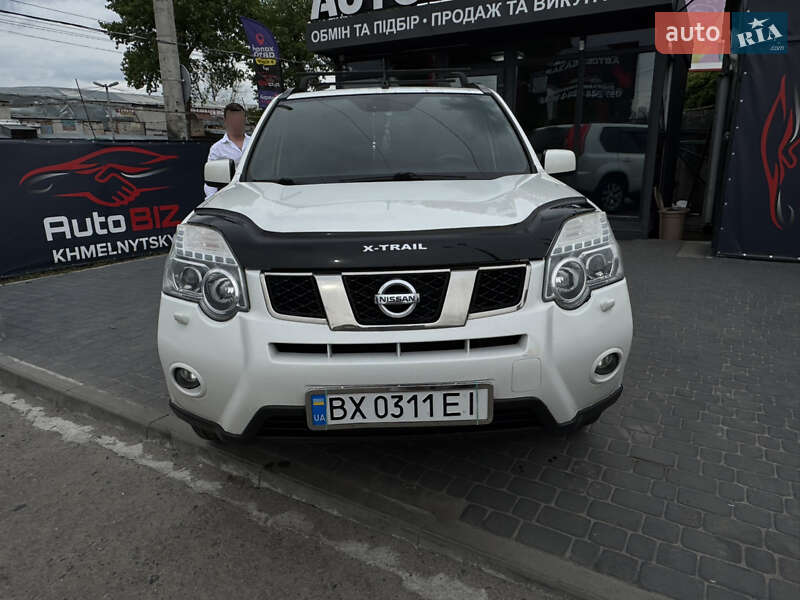 Позашляховик / Кросовер Nissan X-Trail 2012 в Хмельницькому
