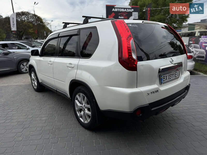 Позашляховик / Кросовер Nissan X-Trail 2012 в Хмельницькому