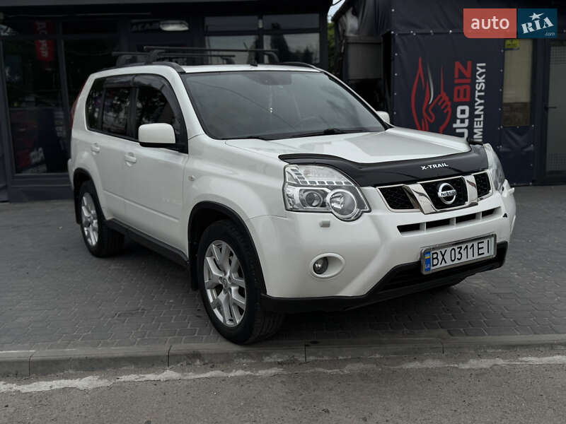 Позашляховик / Кросовер Nissan X-Trail 2012 в Хмельницькому
