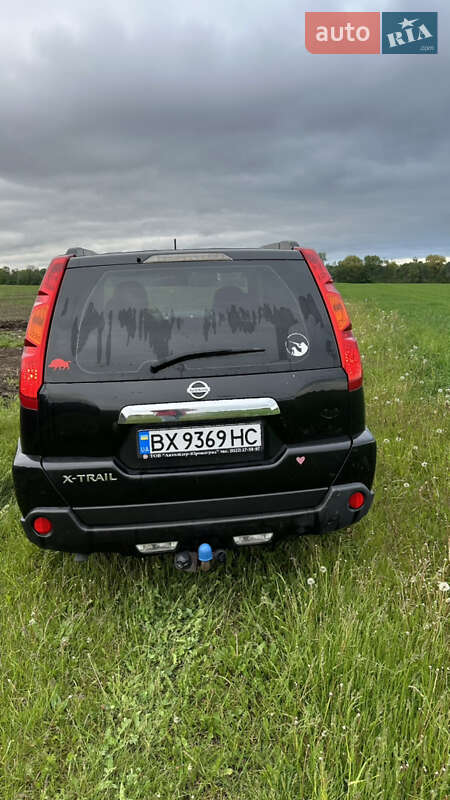 Внедорожник / Кроссовер Nissan X-Trail 2008 в Полонном