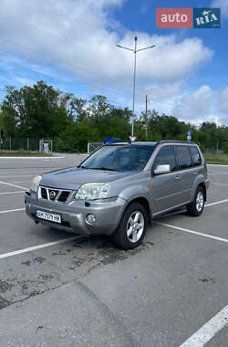 Внедорожник / Кроссовер Nissan X-Trail 2002 в Запорожье